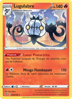 Carte Lugulabre 33/192 – Clash des Rebelles