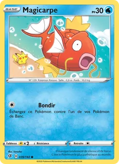 Carte Magicarpe 39/192 – Clash des Rebelles