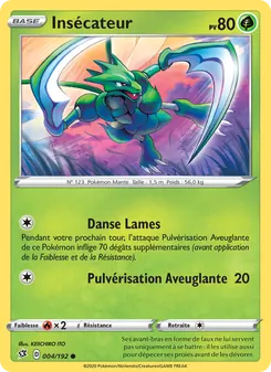 Carte Insécateur 4/192 – Clash des Rebelles