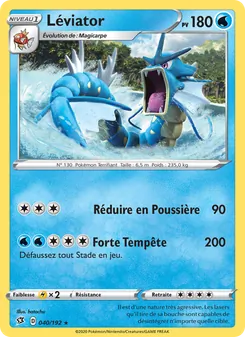 Carte Léviator 40/192 – Clash des Rebelles