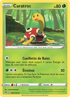 Carte Caratroc 5/192 – Clash des Rebelles