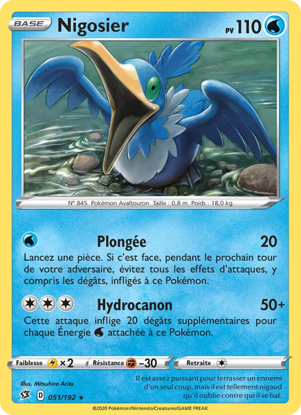 Carte Nigosier 51/192 – Clash des Rebelles