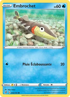 Carte Embrochet 52/192 – Clash des Rebelles
