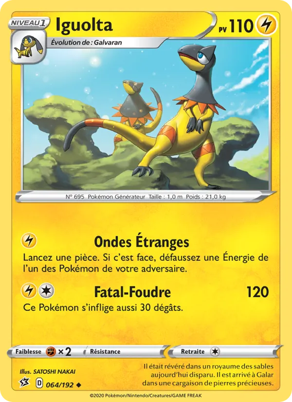 Carte Iguolta 64/192 – Clash des Rebelles