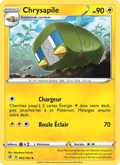 Carte Chrysapile 65/192 – Clash des Rebelles