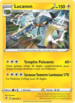 Carte Lucanon 66/192 – Clash des Rebelles