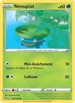 Carte Nénupiot 7/192 – Clash des Rebelles