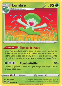 Carte Lombre 8/192 – Clash des Rebelles