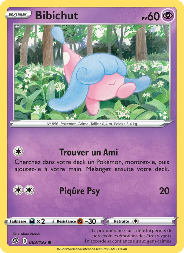 Carte Bibichut 83/192 – Clash des Rebelles