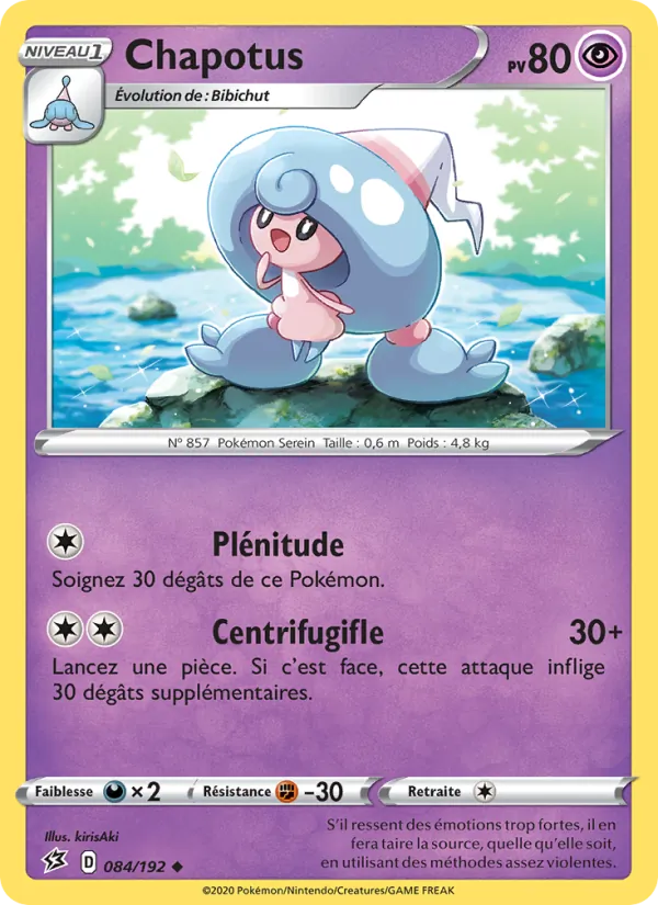 Carte Chapotus 84/192 – Clash des Rebelles