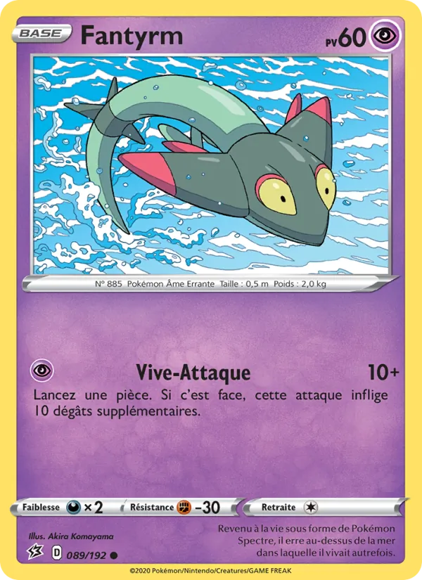 Carte Fantyrm 89/192 – Clash des Rebelles
