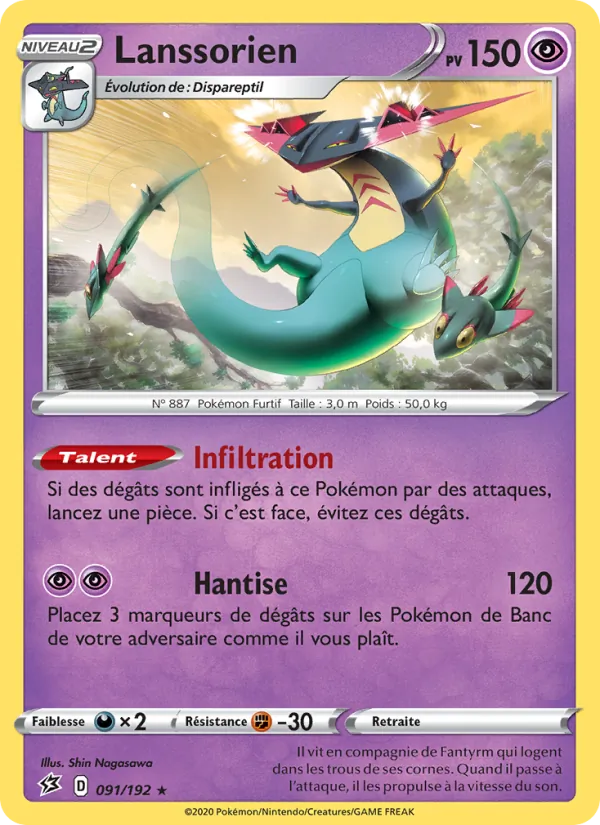 Carte Lanssorien 91/192 – Clash des Rebelles