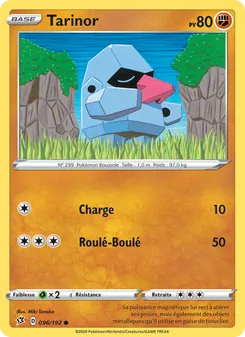 Carte Tarinor 96/192 – Clash des Rebelles