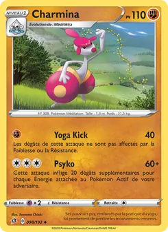 Carte Charmina 98/192 – Clash des Rebelles