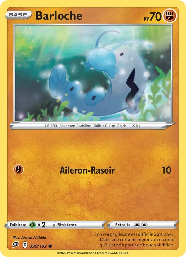 Carte Barloche 99/192 – Clash des Rebelles