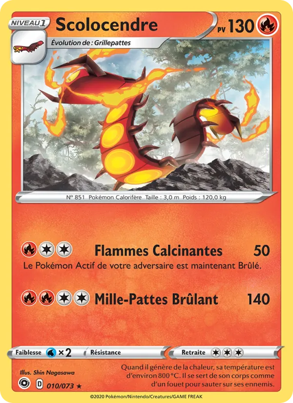 Carte Scolocendre 10/73 – La Voie du Maître