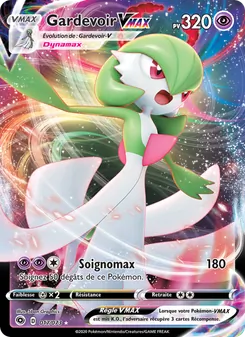 Carte Gardevoir VMAX 17/73 – La Voie du Maître