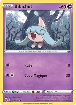 Carte Bibichut 18/73 – La Voie du Maître