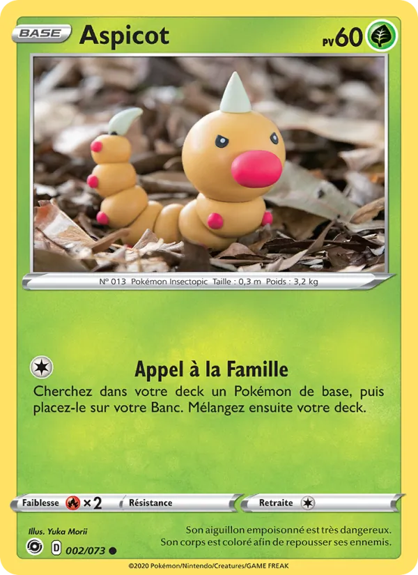 Carte Aspicot 2/73 – La Voie du Maître