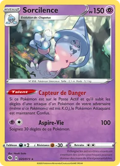 Carte Sorcilence 20/73 – La Voie du Maître