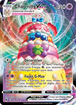 Carte Charmilly VMAX 23/73 – La Voie du Maître