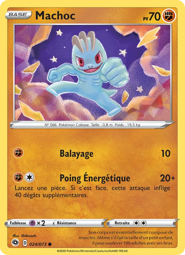 Carte Machoc 24/73 – La Voie du Maître