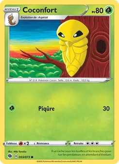 Carte Coconfort 3/73 – La Voie du Maître