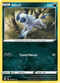 Carte Absol 38/73 – La Voie du Maître