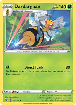 Carte Dardargnan 4/73 – La Voie du Maître