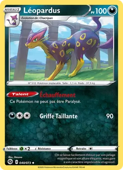 Carte Léopardus 40/73 – La Voie du Maître