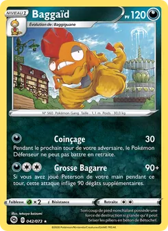 Carte Baggaïd 42/73 – La Voie du Maître