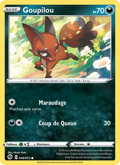 Carte Goupilou 46/73 – La Voie du Maître