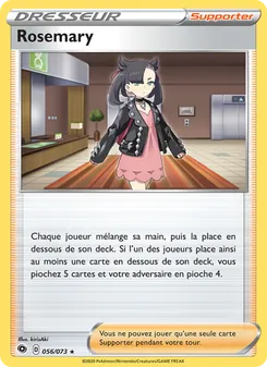 Carte Rosemary 56/73 – La Voie du Maître