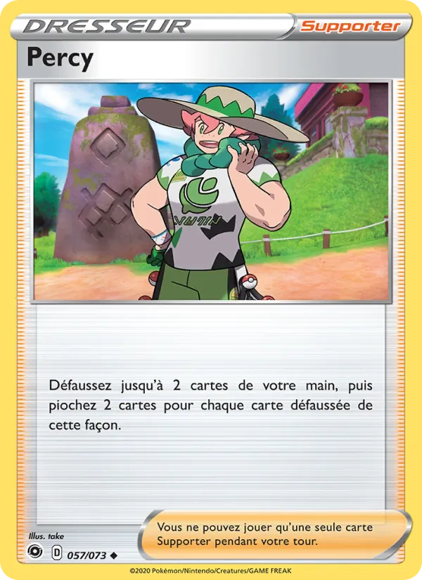 Carte Percy 57/73 – La Voie du Maître