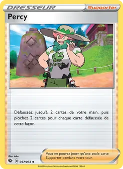 Carte Percy 57/73 – La Voie du Maître