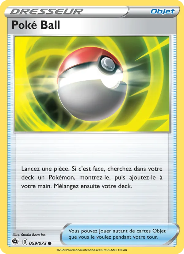 Carte Poké Ball 59/73 – La Voie du Maître
