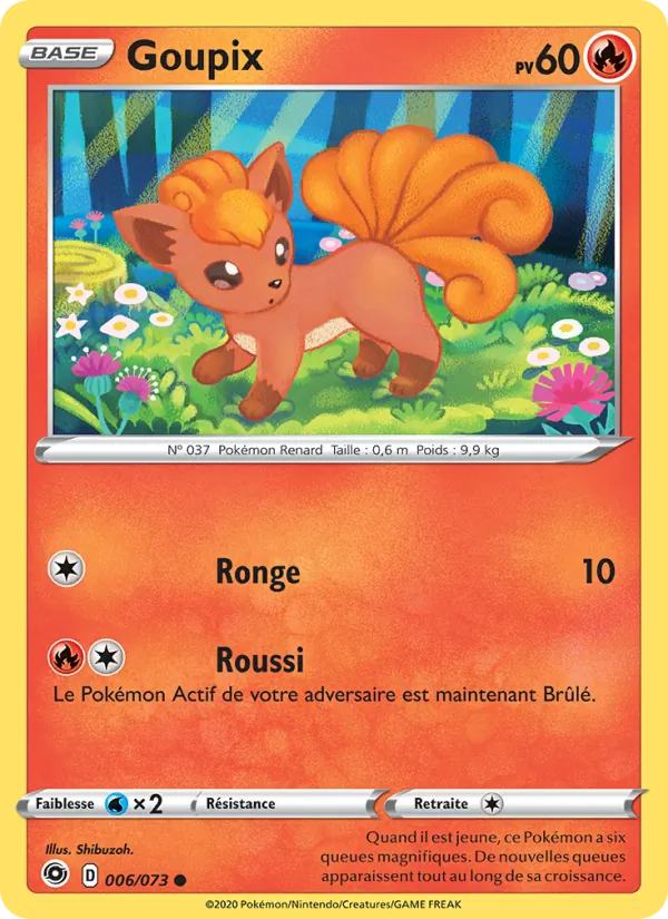 Carte Goupix 6/73 – La Voie du Maître