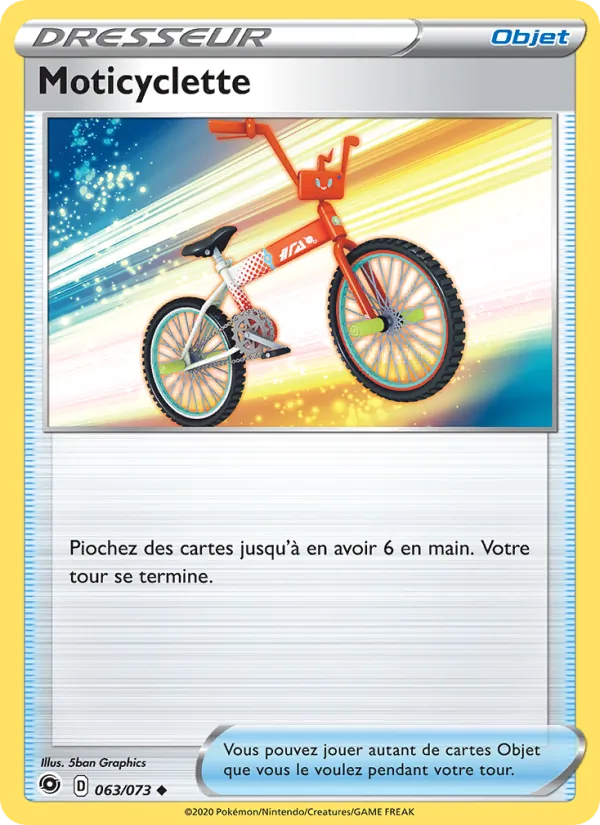 Carte Moticyclette 63/73 – La Voie du Maître