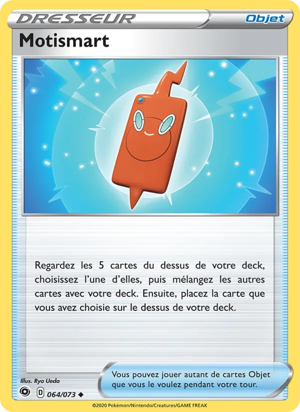 Carte Motismart 64/73 – La Voie du Maître