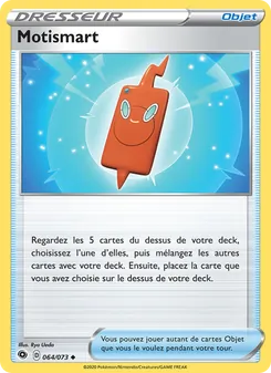 Carte Motismart 64/73 – La Voie du Maître