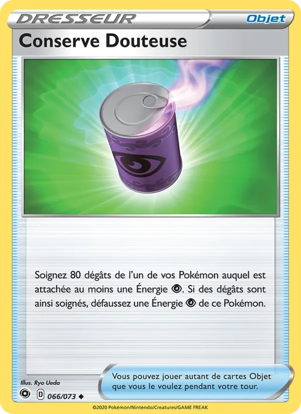 Carte Conserve Douteuse 66/73 – La Voie du Maître