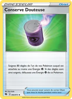 Carte Conserve Douteuse 66/73 – La Voie du Maître