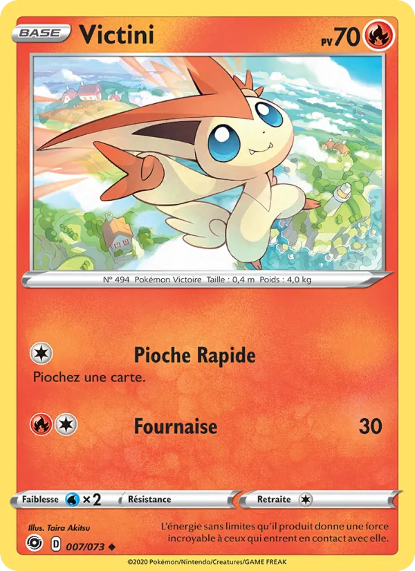 Carte Victini 7/73 – La Voie du Maître
