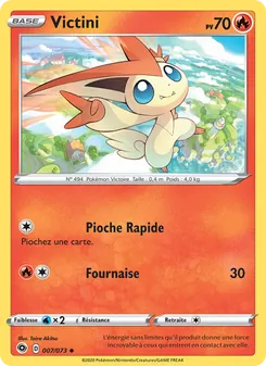 Carte Victini 7/73 – La Voie du Maître