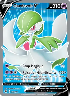 Carte Gardevoir V 70/73 – La Voie du Maître