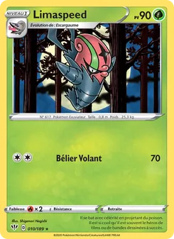 Carte Limaspeed 10/189 – Ténèbres Embrasées