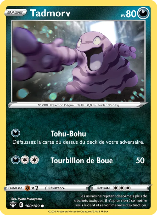 Carte Tadmorv 100/189 – Ténèbres Embrasées