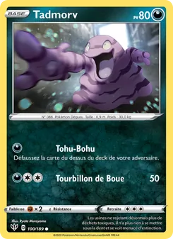 Carte Tadmorv 100/189 – Ténèbres Embrasées