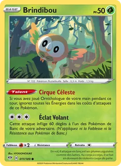 Carte Brindibou 11/189 – Ténèbres Embrasées