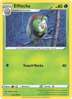 Carte Efflèche 12/189 – Ténèbres Embrasées